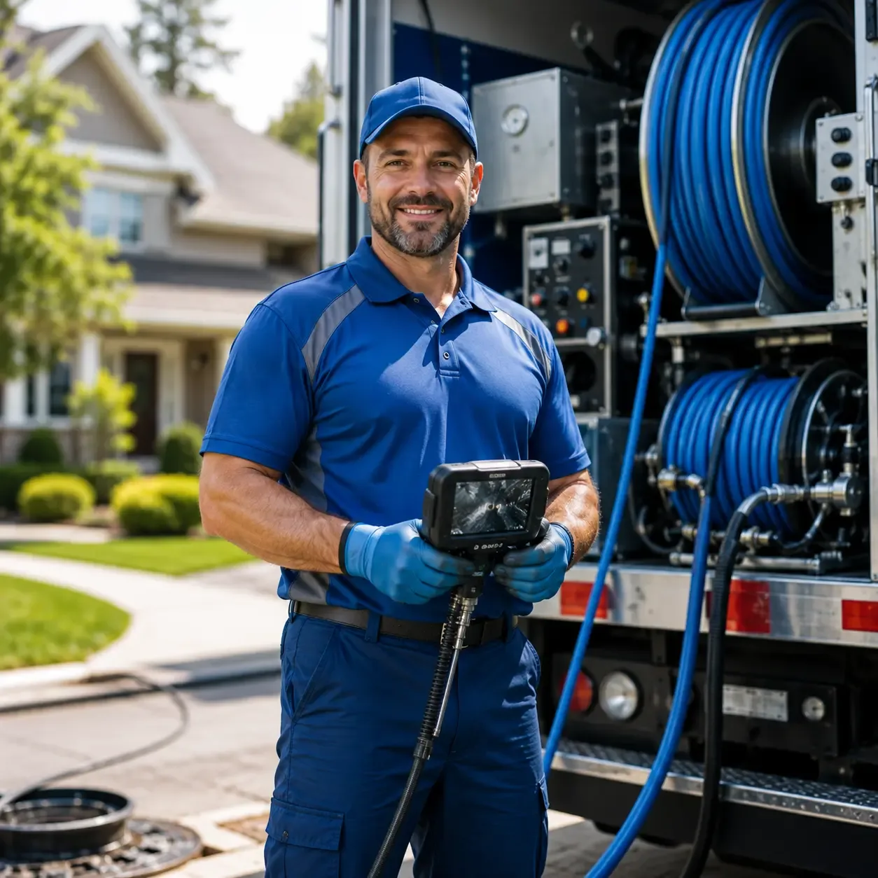 Local outdoor drain cleaning specialists in Amo, IN